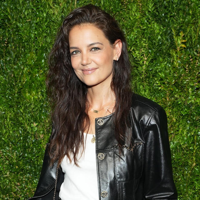 Katie Holmes Rocks Edgy Glam Look for Tribeca Film Festival 2023 Katie Holmes Rocks Edgy Glam Look for Tribeca Film Festival 2023
